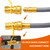 GasSaf 18 FT 1/2" ID Natural Gas Hose with Quick Connect Fitting, Natural Gas Conversion Kit for Gas Grill, Generator, Patio Heater and More - CSA Certified