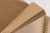 potricher 12.2 x 8.5 Inch Large DIY Scrapbook Photo Album 80 Pages Thick Kraft Paper Scrap Book Albums for Wedding Anniversary Family and Baby (Brown)