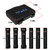 1/2 Inch Drive Heavy Duty Extended Length Extra-Deep Length Impact Socket Set with Storage Case, Including Sockets 3/4", 7/8", 15/16", 1-1/16", 1-1/8" & 1-1/4" (6PCS)