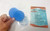 Scuba Patch Heavy Duty Underwater Pool Liner Patches | Heavy Duty | Instant | Waterproof | Glue-Less | Peel and Stick | Swimming Pool Liner Repair Patch 8" Pool Liner Circles