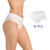 Fenanrior Soft & Breathable Disposable Underwear for Women Perfect for Travel Hotel Spa Hospital Stays Emergencies (10pk),M
