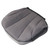 Priprilod Dark Gray Cloth Driver Side Bottom Replacement Seat Cover Compatible with Chevy Silverado GMC Sierra 1999 2000 2001 2002