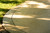 MasonryDefender Stamped Concrete Sealer - Clear, Water-Based, Satin Finish for Decorative Concrete - 1 Gallon