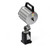 Electrix 8700 Machine Tool LED Light, 4-3/4" Arm Length, 2800 Lumens, 20W, Silver Color, Material of Construction: Steel, Articulating Arm Task Light
