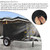 Engine Driven Welder Cover,Heavy Duty 600D Waterproof Welder Machine Cover for Big Blue 400/600 Pro Towable Arc Welder .(37"Hx28"Wx63"D)