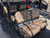 Durafit Seat Covers, for 2015 and Newer Kubota RTV X1140, Seat Covers for Front and Rear Seats Made in Savanna Camouflage Waterproof Endura