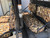 Durafit Seat Covers, for 2015 and Newer Kubota RTV X1140, Seat Covers for Front and Rear Seats Made in Savanna Camouflage Waterproof Endura