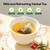 Dandelion Leaf and Root Tea bags, Natural Chinese Detox Herbal Tea Support Liver & Kidney Health and Aid Digestion Caffeine Free (1 Pack/100 Bags)