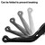 XIDAODIT for Suzuki GSX-8R Motorcycle Clutch Lever Folding Extendable Adjustable Clutch and Brake Levers Set for Suzuki GSX-8R GSX8R 2023 2024(Black)
