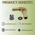 Vexillaris LR048474 LR049990 C2Z28258 Thermostat Water Outlet Hose Connector Kit Compatible with Jaguar,Range RoverSport Land Rover Discovery4 3.0L V6/5.0L V8