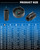 13pc Spindle Nuts Socket Kit Ball Joints Axle Locknut Remove Install Locking Hub Socket for KM Groove Nuts, 4 Teeth Exterior with 1/2'' 21.5mm 25mm 30mm 32.5mm 36mm 43mm 48.5mm 57mm 62.5mm 69mm 76mm