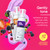 milk_shake Color Whipped Cream Leave In Coloring Conditioner - Provides Temporary Hair Color Tone, Golden Blonde