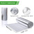 AGHITG Reflective Bubble Window Insulation for Summer Heat, Sun Reflector for Windows, Insulation Roll for RV Window Insulation, 24"(W) x10 Ft (L) Window Insulation Kit, RV Windwow Coverings.