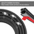 52.5Ft Car Door Seal,Thickened Rubber Automotive Weather Stripping for Hoods,Trunks,Windows,Universal Soundproof Car Weather Stripping Car Accessories for Most Car,Truck,SUV (52.5Ft)