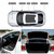 52.5Ft Car Door Seal,Thickened Rubber Automotive Weather Stripping for Hoods,Trunks,Windows,Universal Soundproof Car Weather Stripping Car Accessories for Most Car,Truck,SUV (52.5Ft)