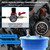 ZKTOOL Charge Air Cooler CAC Boost Leak Tester with 4" 3.5" 3" Billet End Caps, Aluminum CAC Pressure Tester with 150 psi Regulator Extension Line US & EU Air Fittings for Class 7 & 8 Trucks
