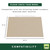 Garden Winds Durable 350 Replacement Canopy Top Compatible with Courtyard Creations Swing Models RUS472W-2007, RUS473S - Beige