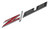 1x Z/28 Z28 Fender Emblem Badge Adhesive Nameplate Replacement for 2014-2020 Camaro 22925211 (Red Chrome Black)
