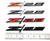 1x Z/28 Z28 Fender Emblem Badge Adhesive Nameplate Replacement for 2014-2020 Camaro 22925211 (Red Chrome Black)