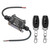 NEWNEWLIU DC12V Waterproof Remote Control Switch,DC12V/24V/48V/20A Wireless Remote Switch,164ft Long Range RF Remote Control Switches for Lighting, Water Pump,dust Collector