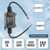 NEWNEWLIU DC12V Waterproof Remote Control Switch,DC12V/24V/48V/20A Wireless Remote Switch,164ft Long Range RF Remote Control Switches for Lighting, Water Pump,dust Collector