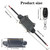 NEWNEWLIU DC12V Waterproof Remote Control Switch,DC12V/24V/48V/20A Wireless Remote Switch,164ft Long Range RF Remote Control Switches for Lighting, Water Pump,dust Collector