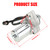 GREHUA 3 Bolt Starter Motor & Solenoid Relay Compatible with Tao tao Coolster 125cc 110cc 50cc Coleman Kazuma Baja Vitacci 4 Wheeler Quad Chinese ATV Parts Sandrail Roketa SSR Lifan Go Kart Pit Bike