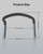 4 PCS Stainless Steel Universal Roof Box U-Bolt Clamps Van Mounting Accessory Kit U Brackets Installation Accessory Van Roof Rack Mount Kit 85mm Inner Width with 8 Lock Nuts, 2 Straps
