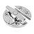 keehui Marine Grade 316 Stainless Steel Boat Door Catch Latch Door Latch Round 57mm(2-1/4") Twist Lock Suit for Boat Door& Cabinet