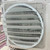 Buokaiw 24in Outdoor AC Deflector Cover - Stainless Steel Wind Baffle, Anti-Direct Blowing Shield for Compressor & Condenser Units, Heat Dissipation Grille Fence (No Tools Installation)