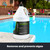 Copper Pool Algaecide for Swimming Pools - 64 oz - 90 Day Algaecide for Inground & Above Ground Pools, Helps Prevent & Remove Green, Mustard, Black Algae - AquaDoc