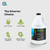 Copper Pool Algaecide for Swimming Pools - 64 oz - 90 Day Algaecide for Inground & Above Ground Pools, Helps Prevent & Remove Green, Mustard, Black Algae - AquaDoc
