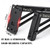 Folding Shelf Brackets， Detachable Folding Bracket，2 Pack Heavy Duty Wall Mounted Folding Brackets， DIY L Detachable Folding Bracket for Workbench Folding Table Hinge (14 Inch)