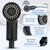 Pull Out Spray for Grohe Kitchen Faucet Parts 46298K00/46312KH0, Pull Out Spray Head, Faucet Head Replacement (Soft Black)
