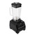 3HP 2L Commercial Blender Mixer Juicer 2200W Professional Power Blender 110V Heavy Duty Power Blender Smoothie Mixer for Grinding Dry or Wet Ingredients (Black)