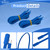 2Pcs NTC Temperature Sensor Probe for Digital Temperature Thermostat Controller Dixell XR01CX XR02CX XR03CX XR06CX XR20CX XR30CX XR40CX XR60CX XR70CX (Blue)
