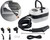Foandbevi 7 in 1 Steam Cleaner 2500W High Pressure Steamer for Cleaning, Car Steamer Handheld Steam Cleaner for Home Use, Hardwood Floor Steam Cleaner for Upholstery, Kitchen, Bathroom, Grout