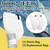 Alsoyixia 360002 EU16 Automatic Pool Cleaner Debris Bag, One Complete Part with Two Replacement Bags