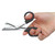 Balaipor 20 Pack EMT Trauma Shears, 5.7 Inch Bandage Scissors, Stainless Steel, Ergonomic, Ambidextrous, Black