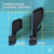 OpenGlass Van Mods - Dodge Ram ProMaster Van Sliding Door Handle Upgrade - All Years (2014-2026) - Long Handle, Ergonomic Finger Scoops & Hanging Hook - 1 min Install, Virtually Indestructible