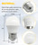 AWTURBO 2Pcs W10565137 W11043014 Refrigerator LED Light Bulb Compatible with Whirlpool,Frigidaire,Maytag,Jenn-Air,Amana Refrigerator&Freezer Replace W10865849 W10837631 W10745744 W10805744 W11196500