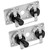 232306 RV Water Heater Thermostat Switch Compatible with Suburban 120V RV Water Heater Parts SW6DE SW6DEL SW10DE SW10DEL SW12DE SW12DEL (2 Pack)