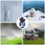 FlowFluid Water Pressure Booster Diaphragm Pump 110V AC for House,70PSI 5GPM Water Transfer Pump with Plug,On Demand 4-Chamber Self-Priming Water Pump with Filter for Bathroom Kitchen Irrigation Spray