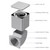 DEENGK Dryer Vent Cover Outside, Fits for 4" Tube, Ultra-durable Alloy Dryer Vent Box, Dryer Vent Cover Outdoor Recessed, Backflow Prevention Design Dryer Vent Kit