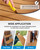OCEANBROAD Boat Flooring EVA Foam Self-Adhesive 96''x45.6'' Faux Teak Marine Boat Decking Sheet for Jon Boats Yacht Floor, Camel Brown with Black Seam Lines