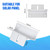 ECO-WORTHY 8 Units Solar Panel Mounting Brackets,Z Bracket Sets Lightweight Aluminum Corrosion-Free for RV, Trailer, Boat, Yachs, Wall and Other Off Gird Roof,2 Set of 4 Units