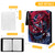 Trading ygo Card Binder Fits 900 Cards Card Collector Album Holder,with 50 Removable Sleeves Toys Gifts for Boys Girls