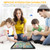 Trading ygo Card Binder Fits 900 Cards Card Collector Album Holder,with 50 Removable Sleeves Toys Gifts for Boys Girls