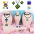 3 Bags /84g COE90 Dichroic Glass Scrap Assorted Fusible Glass Fusing Microwave kiln Glass for Jewelry Making Supplies