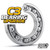 4 Pack HD Switch Caster Fork Bearings Replaces Hustler Super Z 784223 - High Temp Grease - OEM Upgrade XR-7 ATZ FasTrak SD Mini Z Super Mini Z Super Z Diesel, Compatible with 263517 Bearing Disc